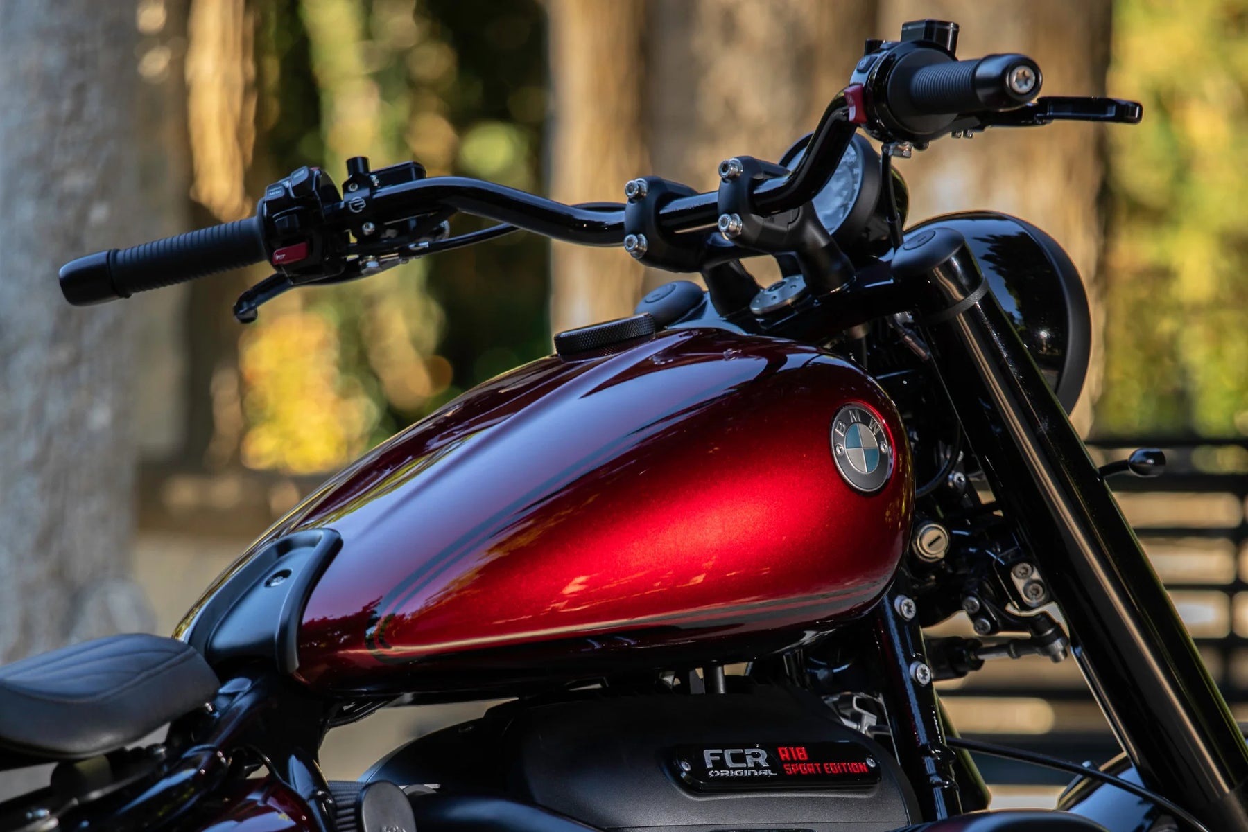 Bouchon de Réservoir Le Billet | BMW R18 - photo 3