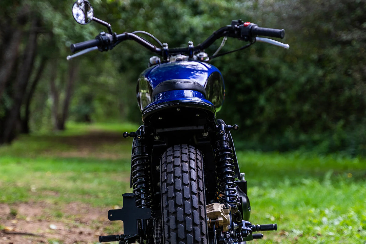 Side license plate bracket | Royal Enfield Slide — Situation image 2