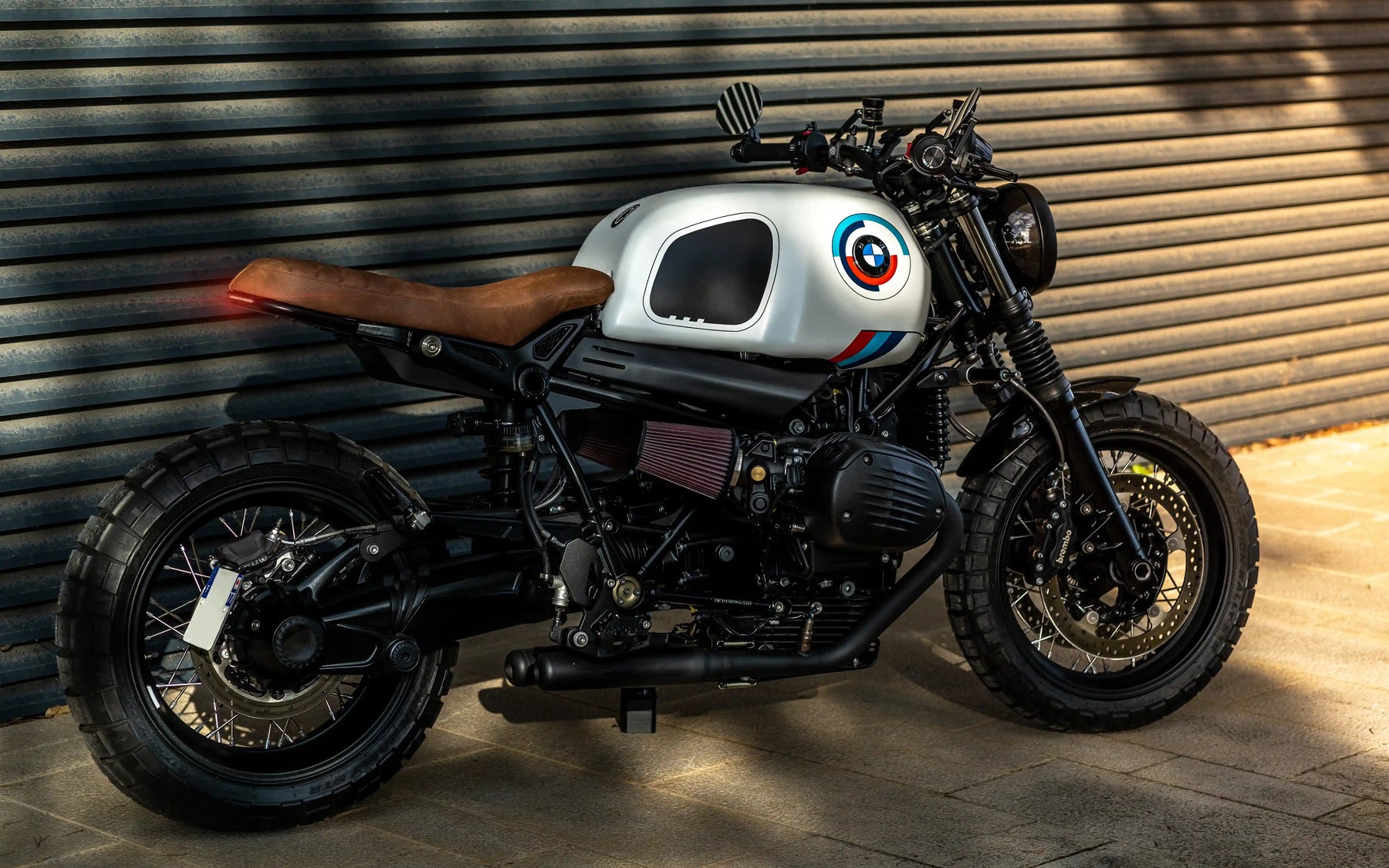 Ligne d'Échappement Street Bobber | BMW R nineT - photo 3 en situation
