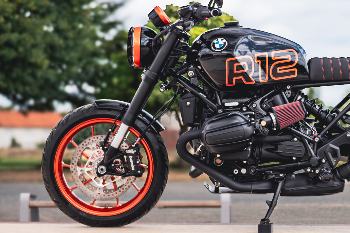 Stainless Steel Silencer – BMW R12 — Situation image 1