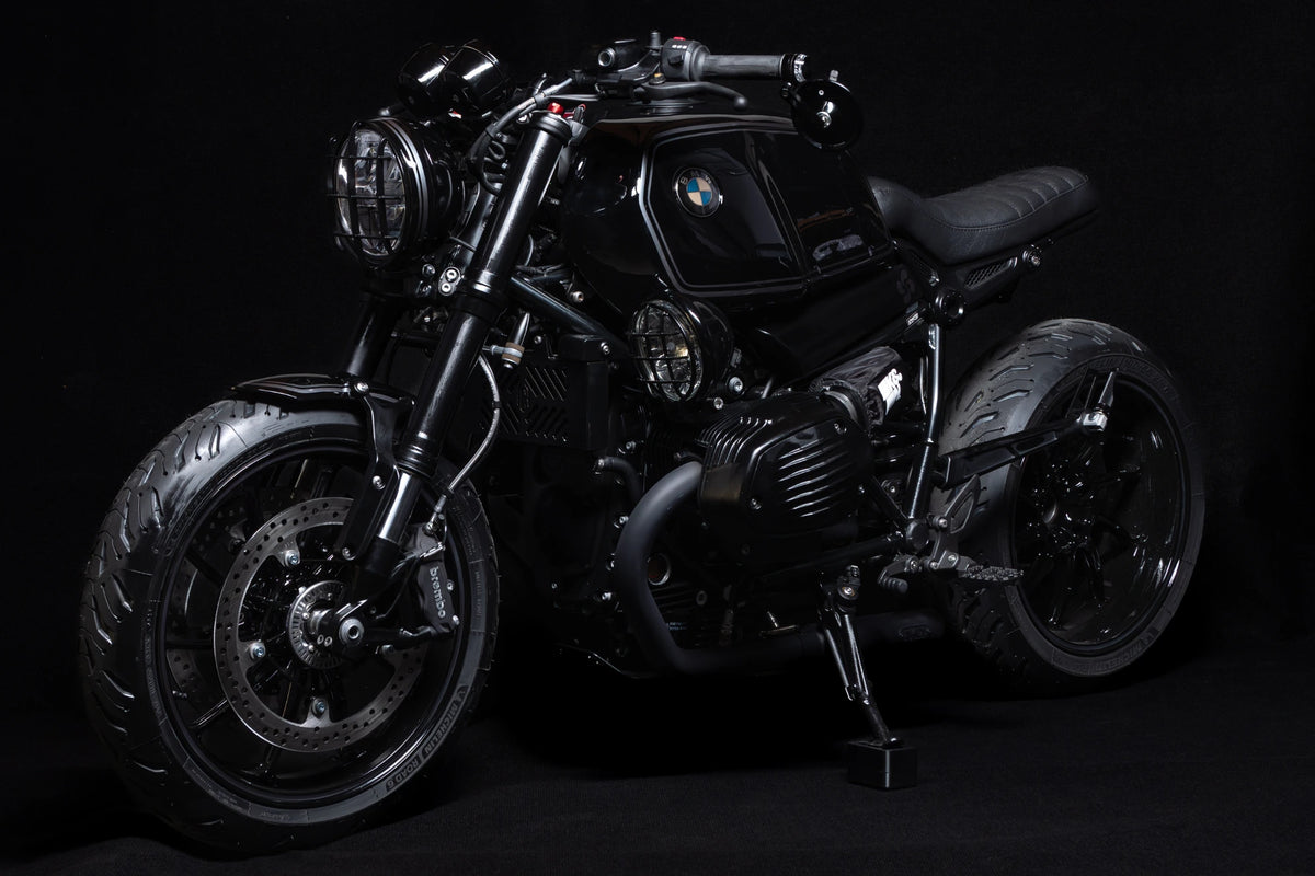 Geschmiedete Felgen PVM AC Schnitzer | BMW R NineT Heritage — Situationsbild 2