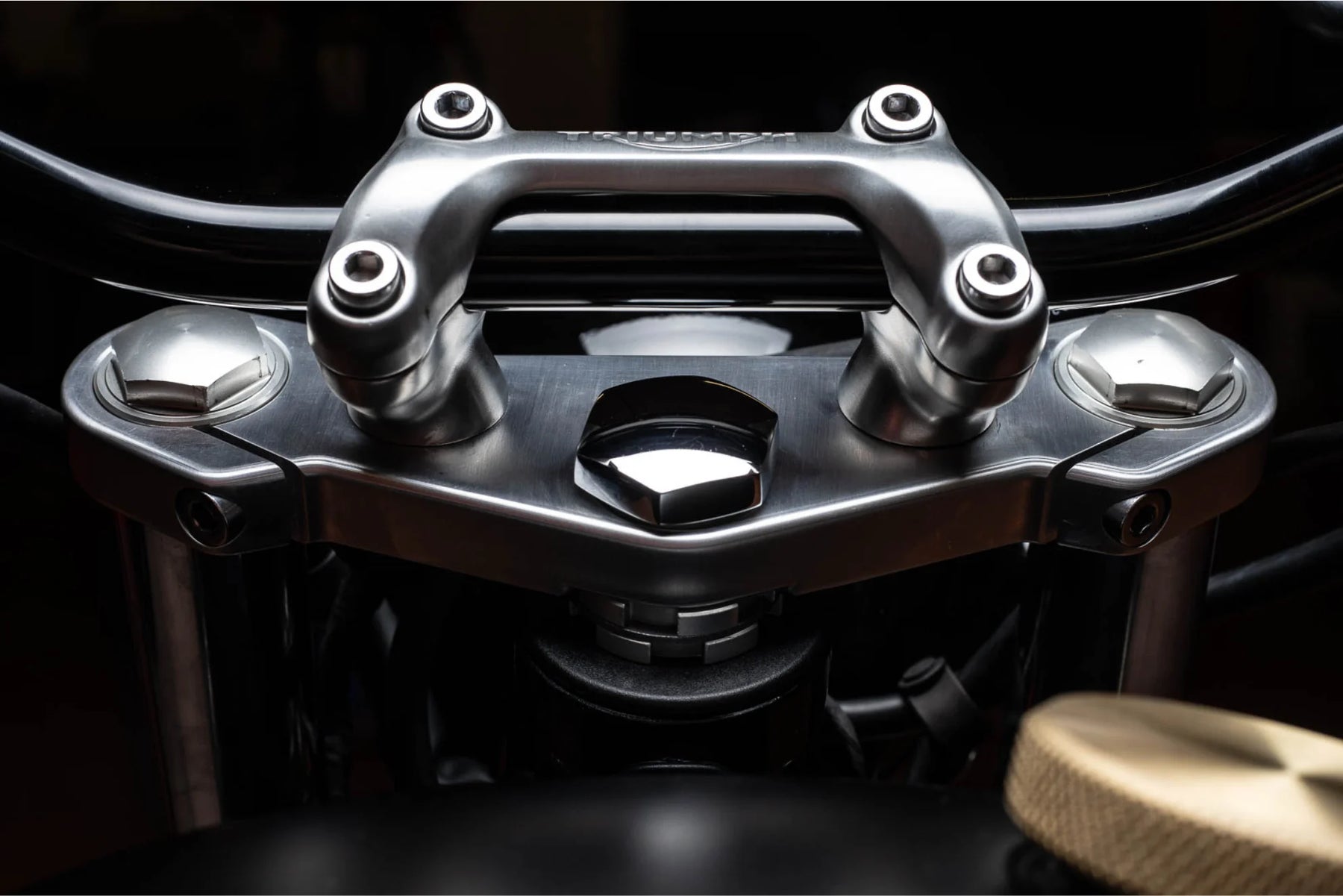 Triple Tree Kit | Triumph Bobber Modern Classic - photo 1 en situation