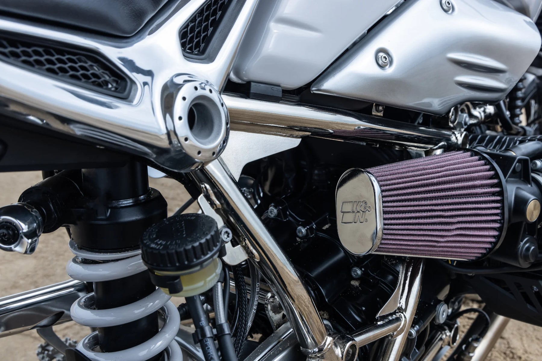 K&N Luftfilter-Kit | BMW R NineT - photo 2 en situation