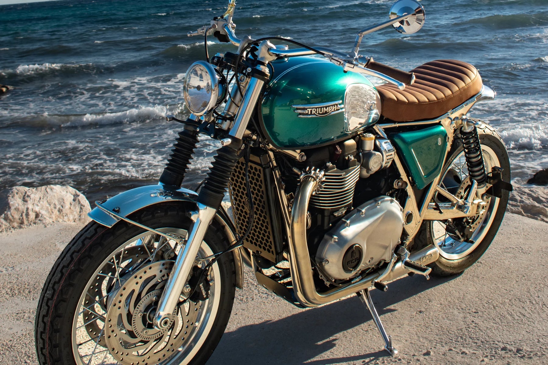 Essentials Kit | Triumph Modern Classic - photo 3 en situation