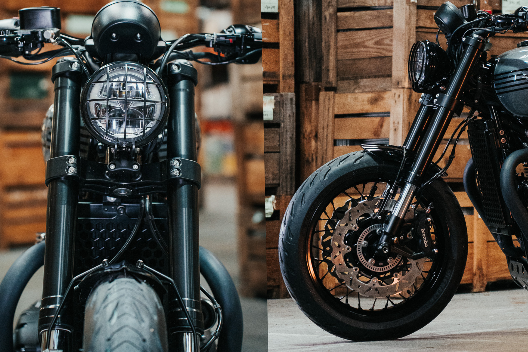 Kit Té de Fourche Large Bobber | Triumph Modern Classic - photo 3