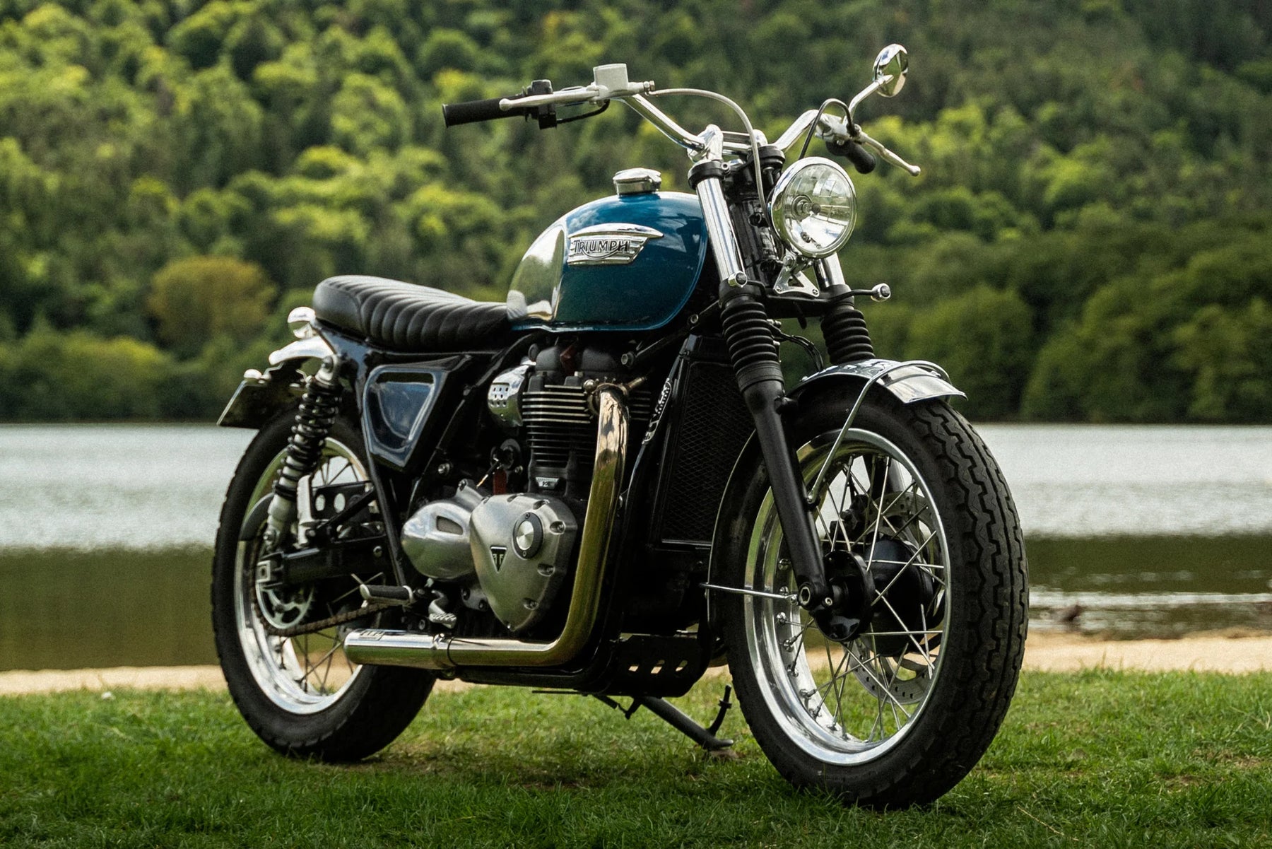 Kit Garde-Boues Complet | Triumph Vintage Modern Classic - photo 3