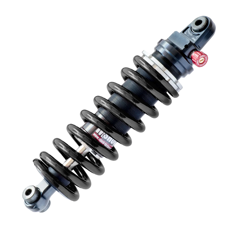Amortisseur noir Shock Factory pour moto Triumph