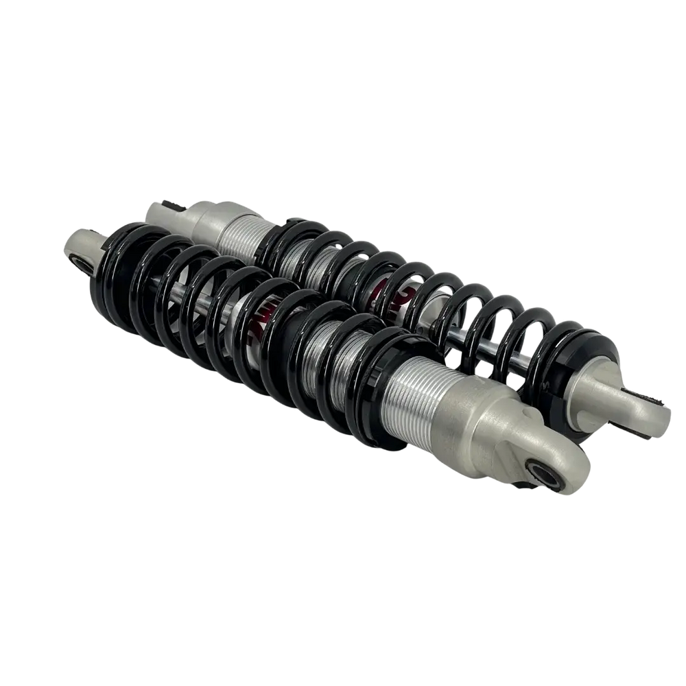Amortisseurs Shock Factory T100 T120 | Alu gris / Noir 