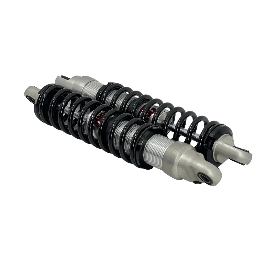 Amortisseurs Shock Factory T100 T120 | Alu gris / Noir 