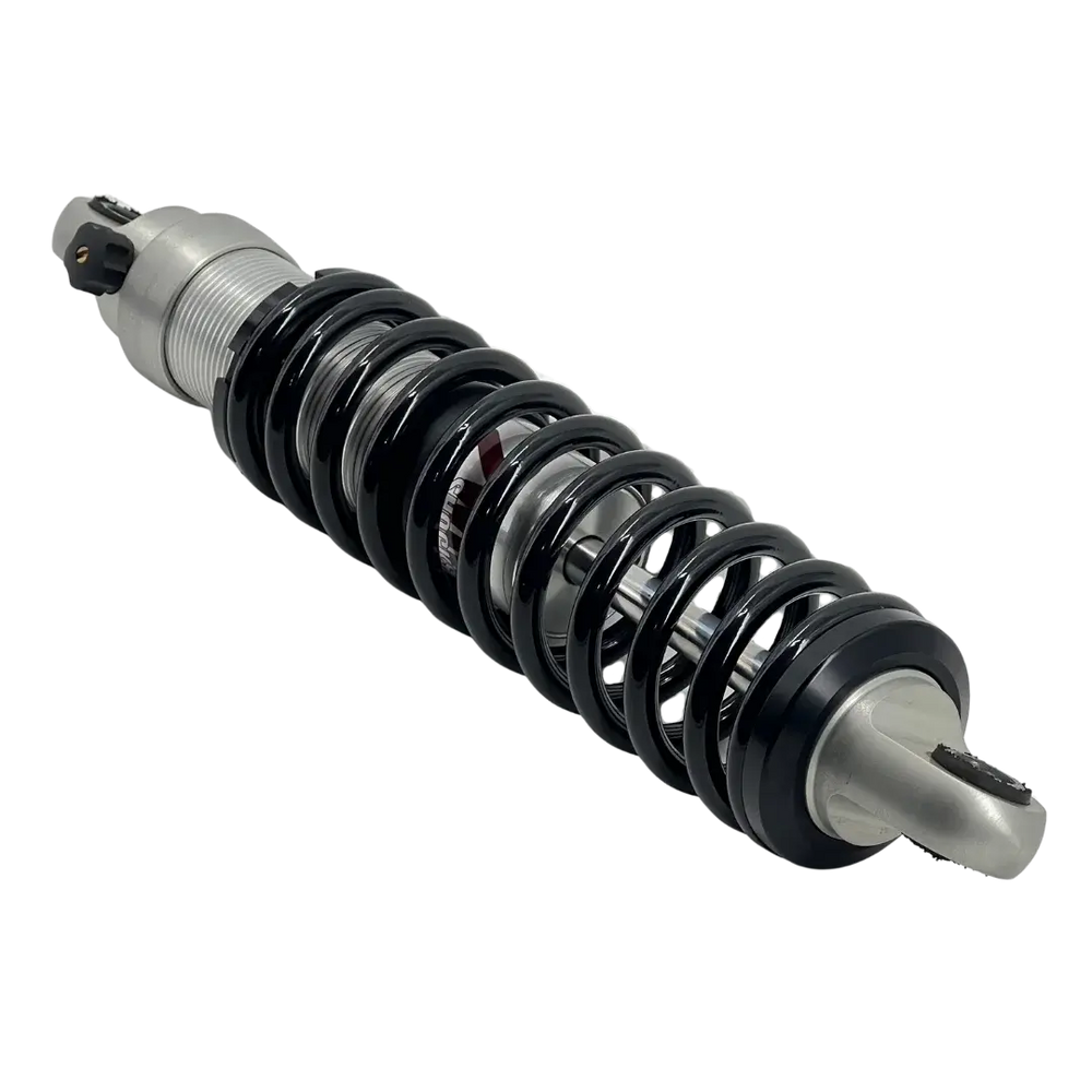 Amortisseurs Shock Factory T100 T120 | Alu gris / Noir 