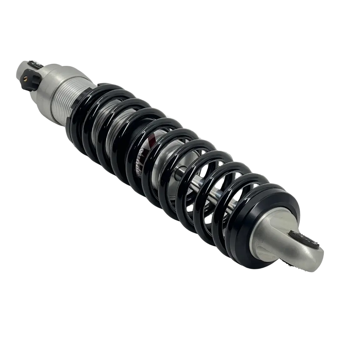 Amortisseurs Shock Factory T100 T120 | Alu gris / Noir 