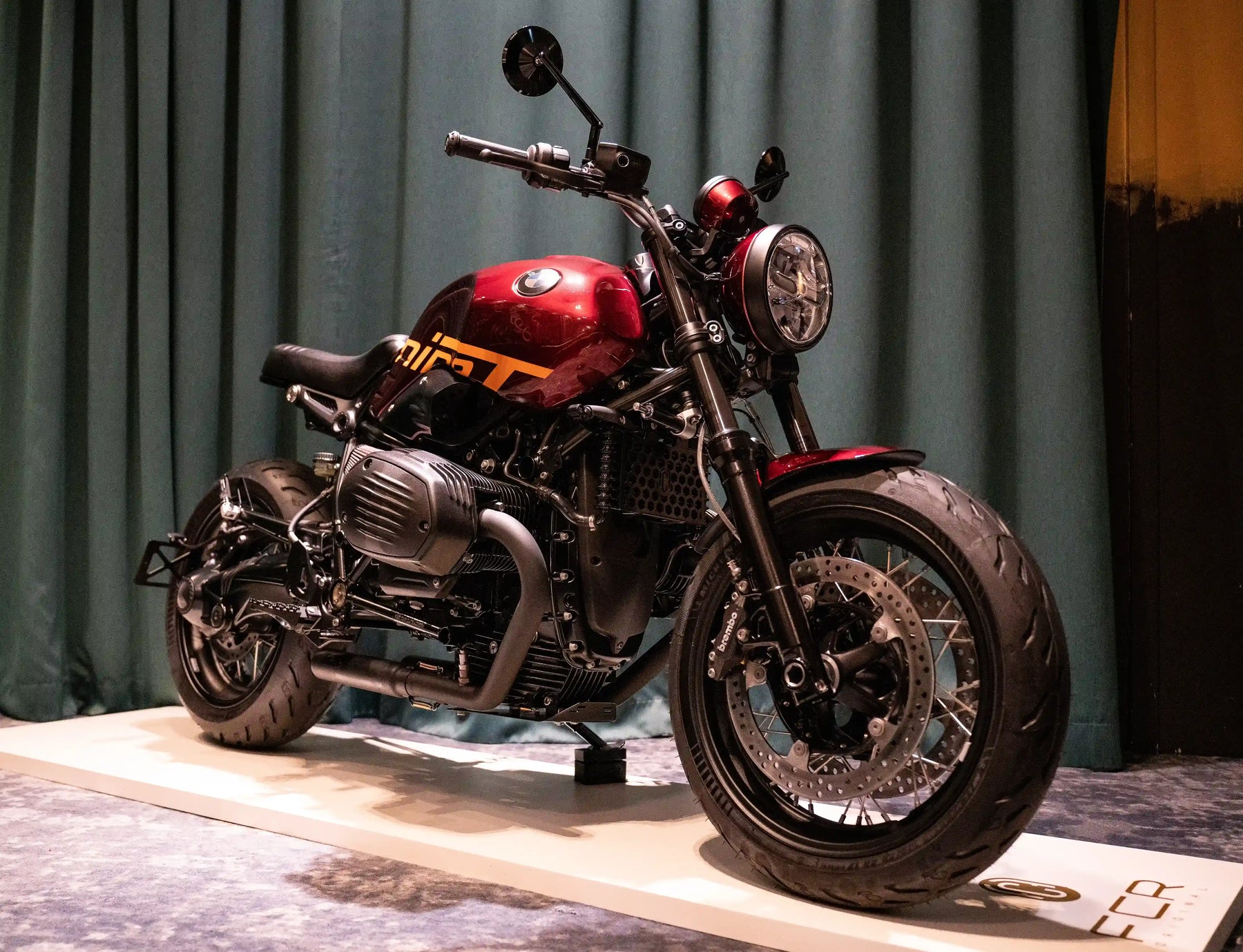 Ligne d'Échappement Street Bobber | BMW R nineT - photo 2 en situation