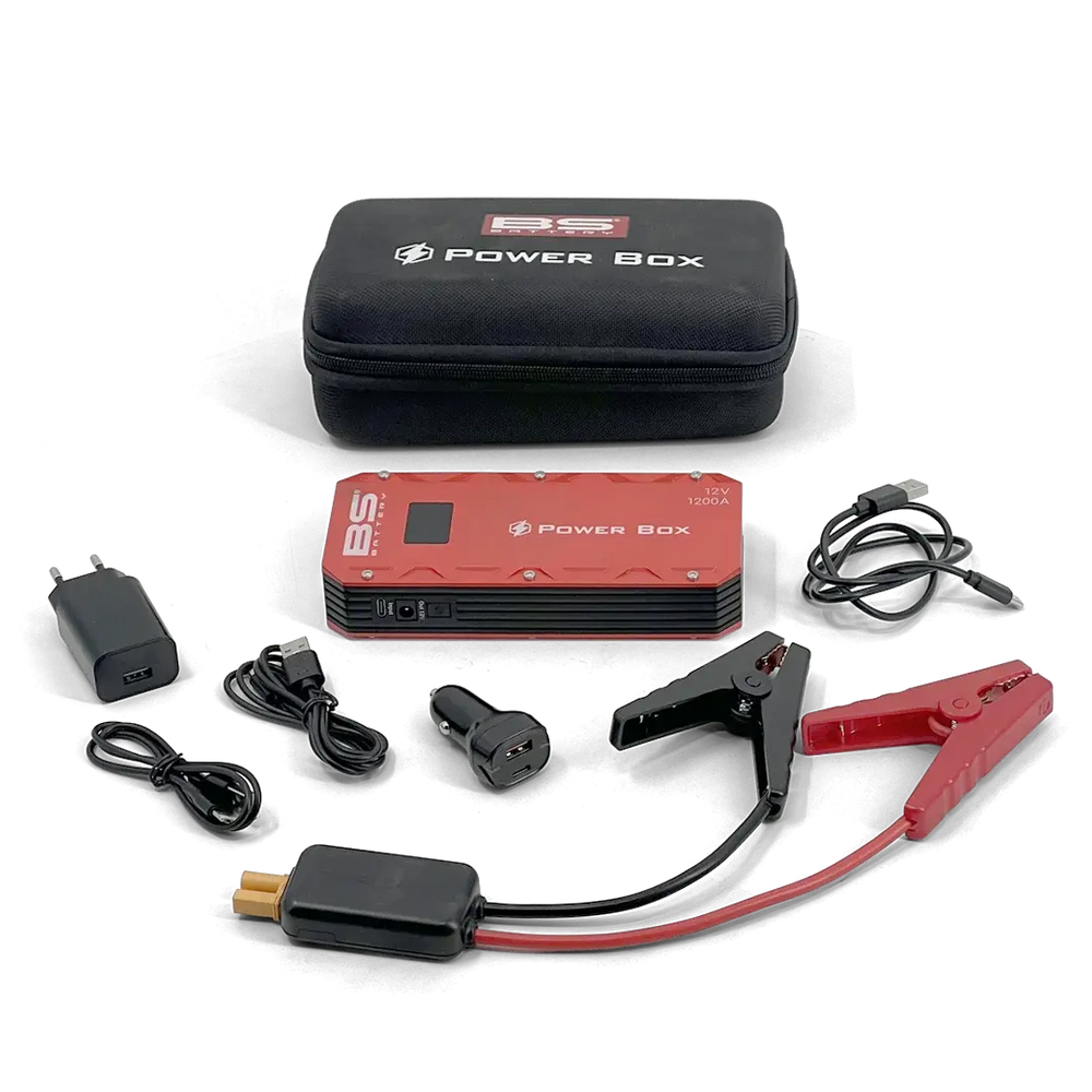 Booster de Batterie Power Box PB-02 | BS Battery 