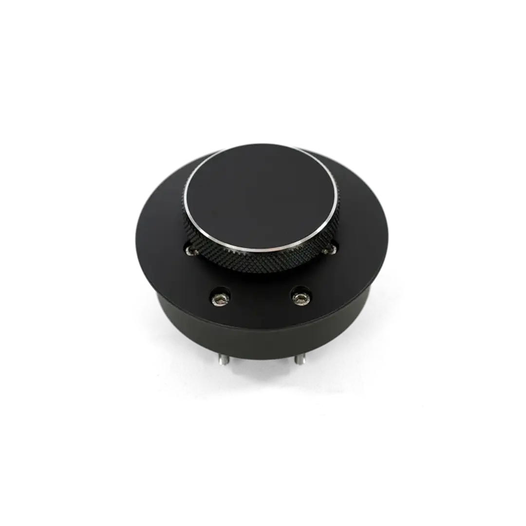 Bouchon de Reservoir Le Billet BMW R nineT FCR Original - finition Noir vue dessus produit