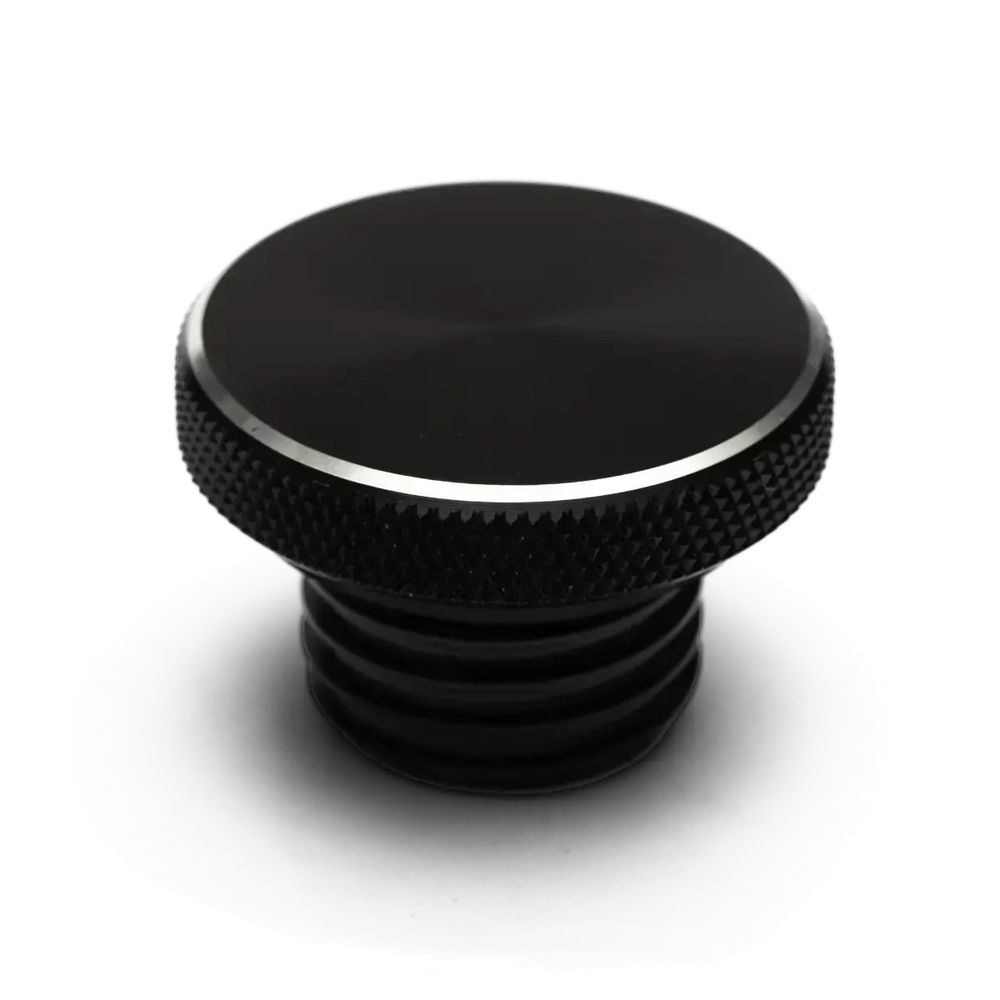 Bouchon de réservoir Le Billet noir pour Triumph Modern Classic - vue générale trois quarts