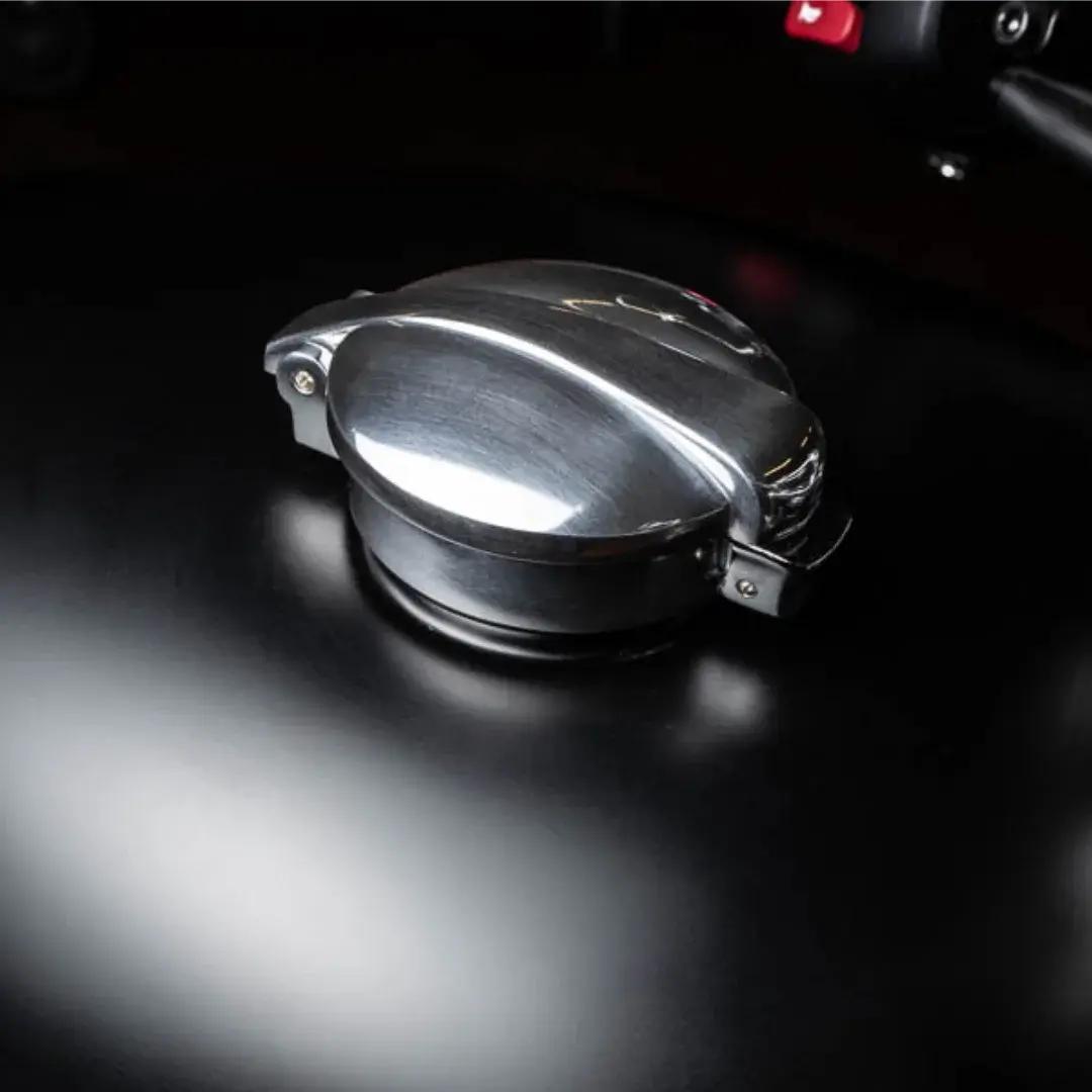 Le Monza fuel cap Triumph FCR