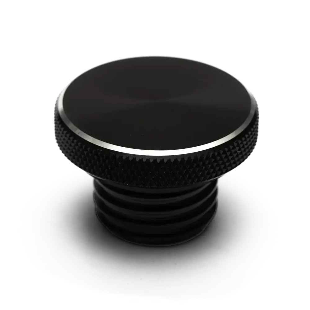 Bouchon de réservoir Le Billet noir pour Triumph Modern Classic - vue générale trois quarts