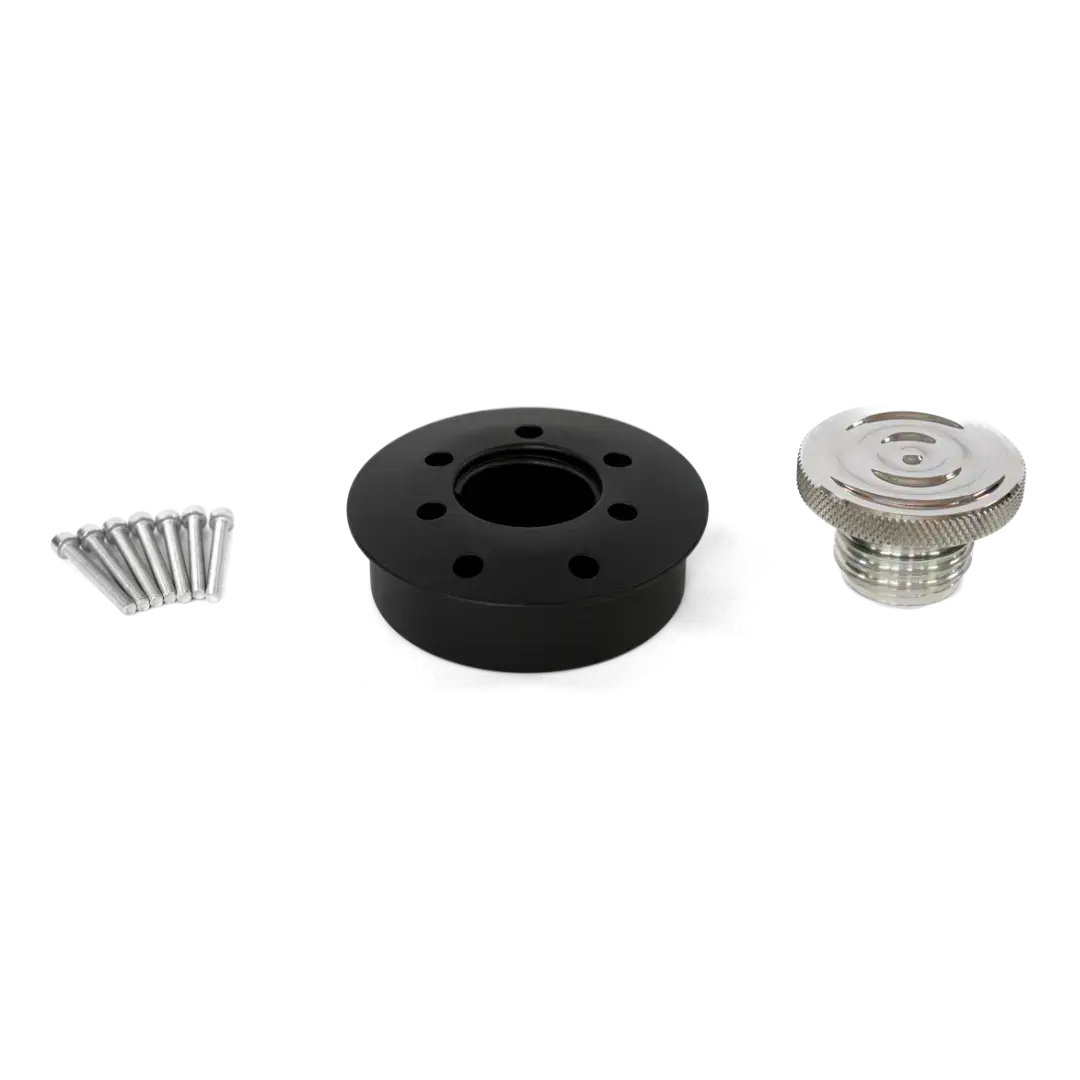 Bouchon D'essence à Cliquet Noir Accossato Pour BMW R Nine-T Scrambler 1200cc (2018) - Aluminium CNC - 10
