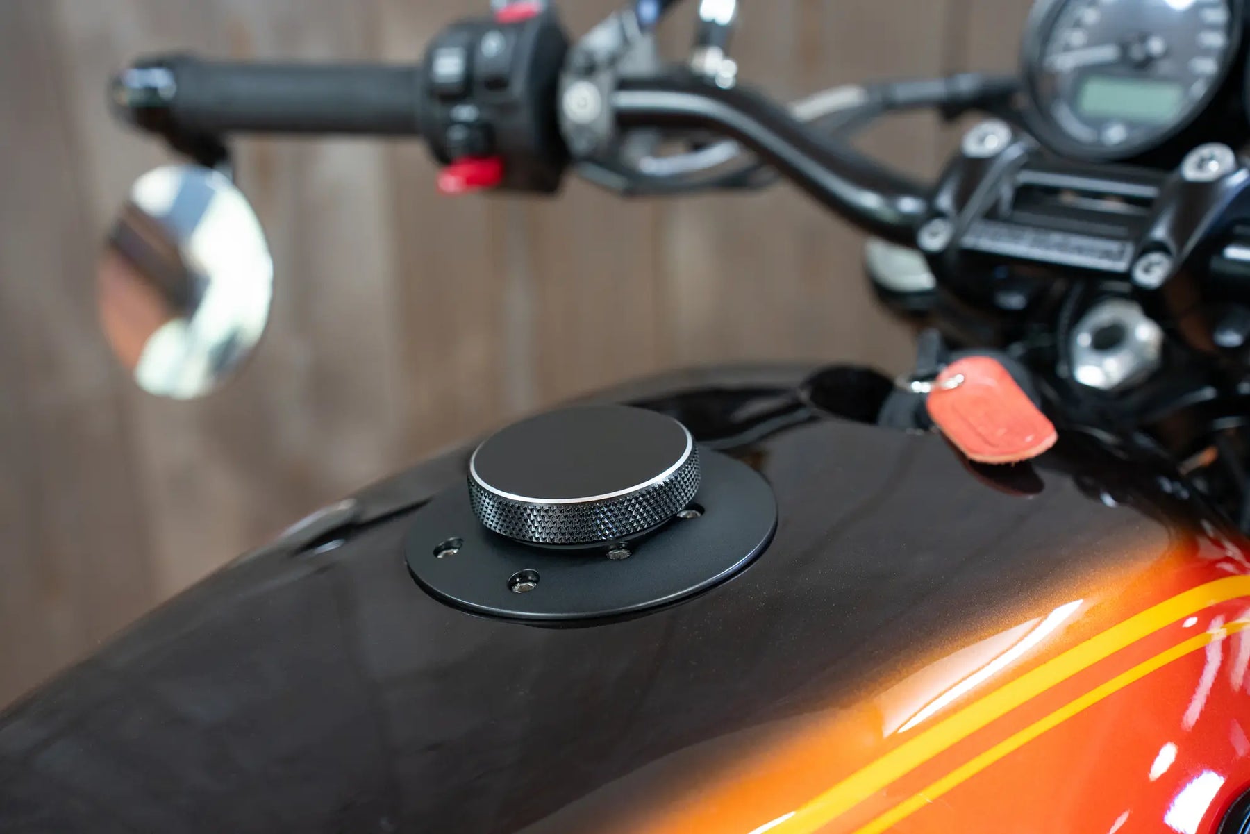 Le Billet Fuel Cap | BMW R nineT - photo 1 en situation