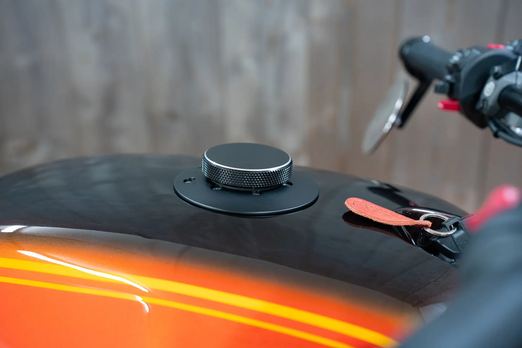 Le Billet Fuel Cap | BMW R nineT - photo 2 en situation