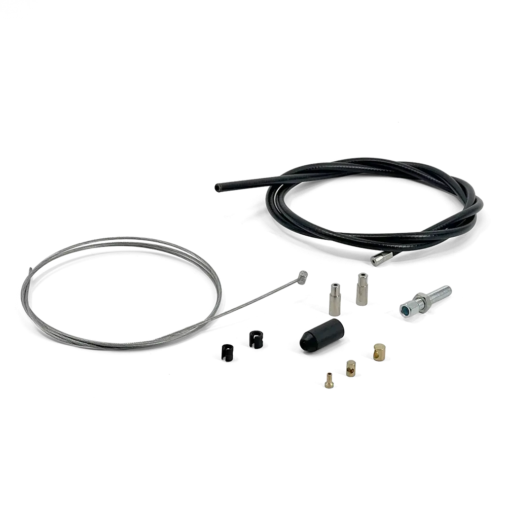 Kit câble d’embrayage Venhill Featherlight universel – composants fournis pour montage sur moto Triumph et préparations custom