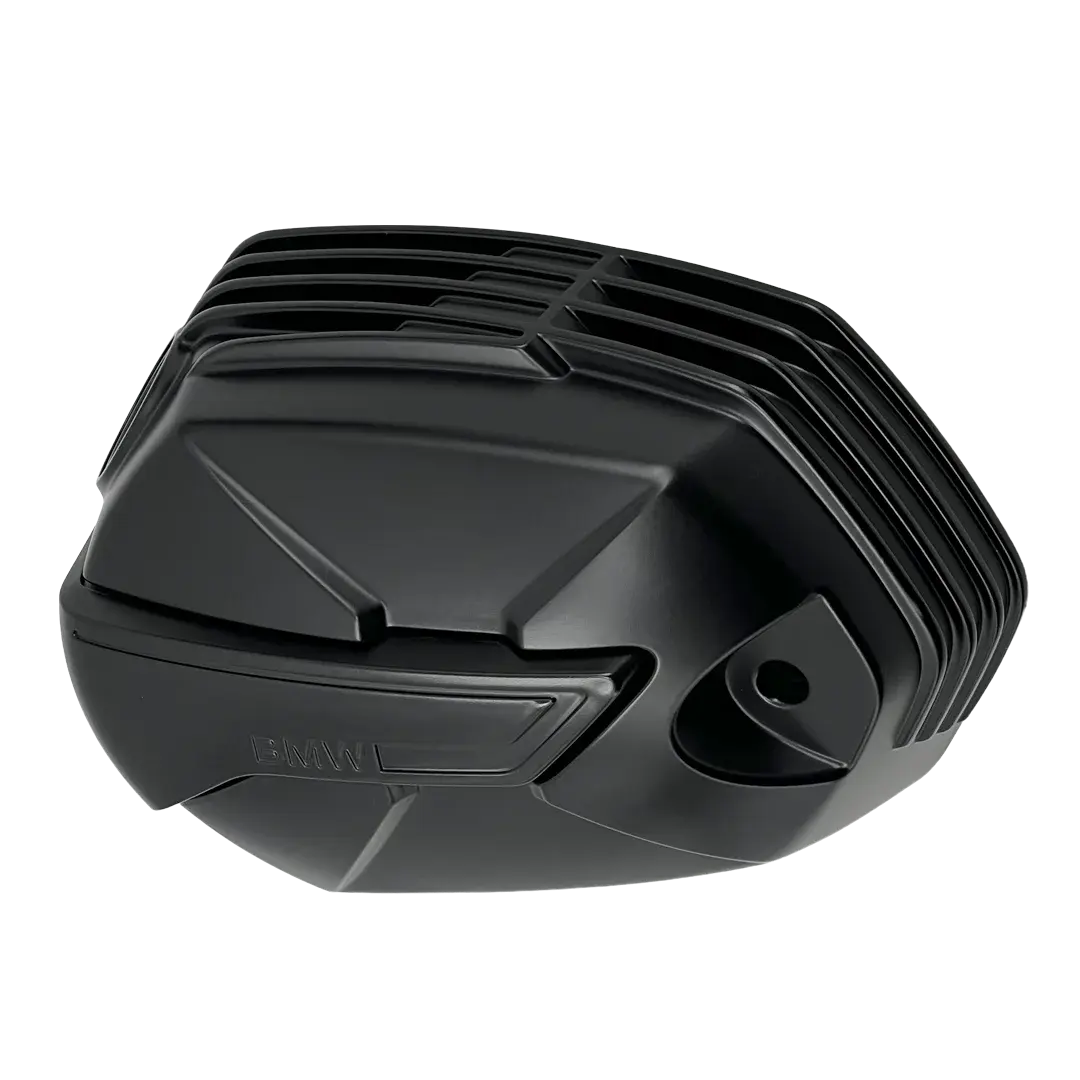 Cache culbuteur noir BMW R nineT 2020+ côté droit – couvre-culasse origine finition noire moteur boxer