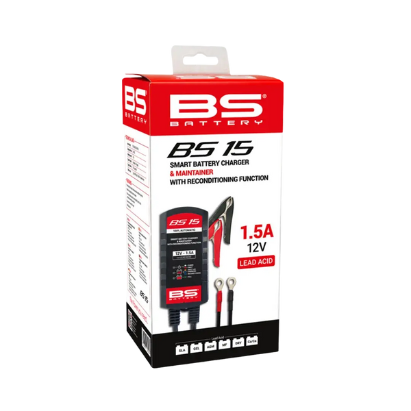 BS15 Intelligent 12V Battery Charger | BS Battery