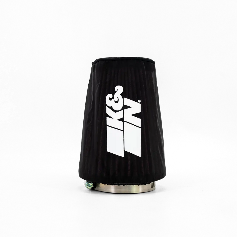 Chaussettes Filtre a Air K&N BMW R nineT FCR Accessoires - vue produit unitaire montee sur filtre