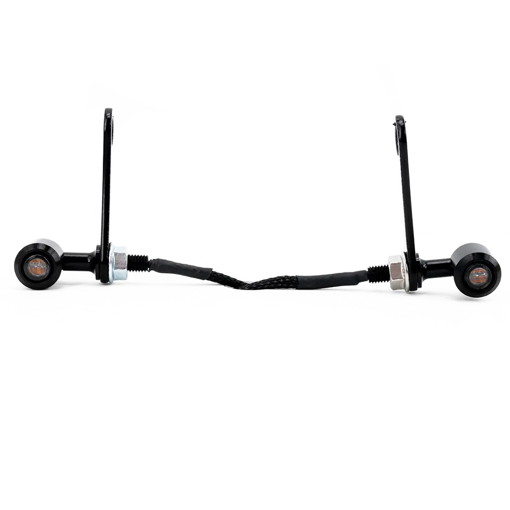 Clignotants arriere Bates noir Triumph Bobber FCR Original