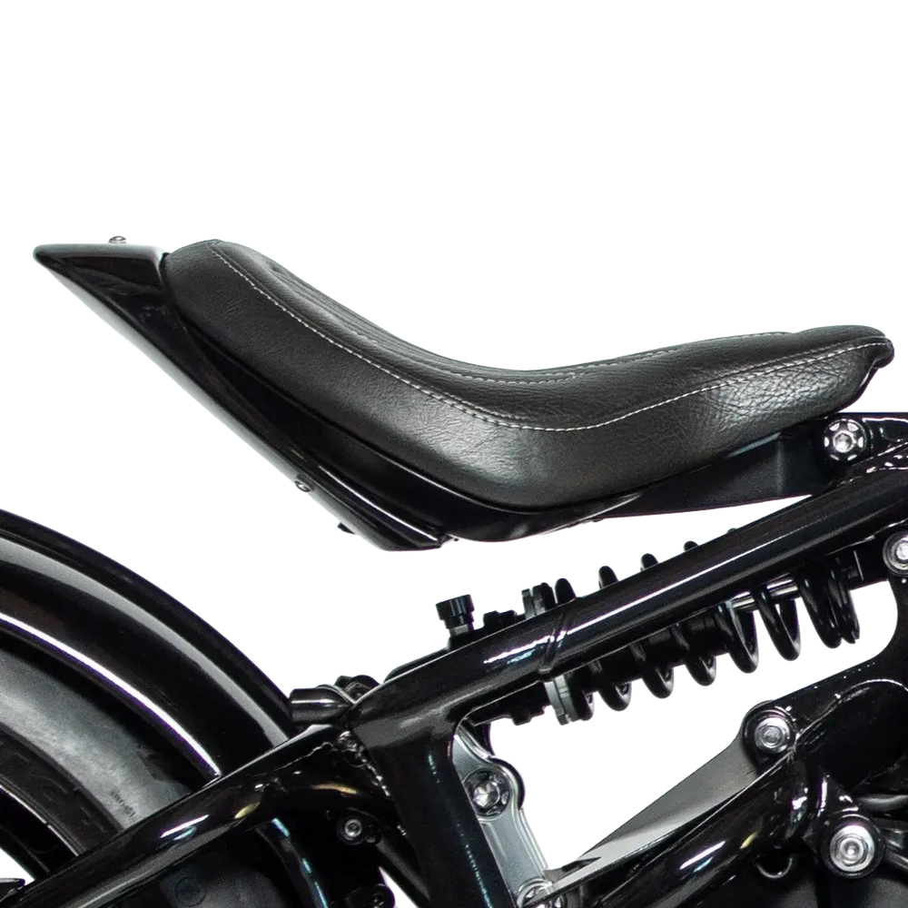 Coque arrière FCR Original montée sur Triumph Bobber Modern Classic – intégration ligne arrière compacte néo-rétro