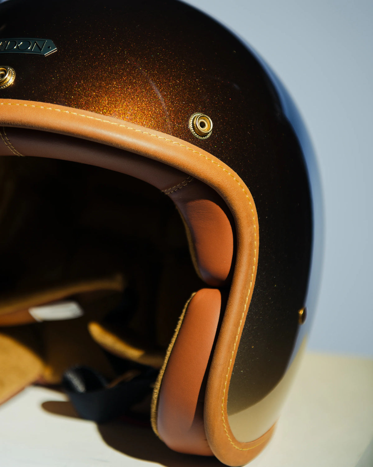Macadamia | Hedon Hedonist Open Face Helmet - Image détail 2