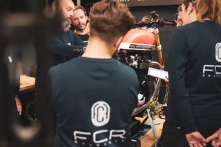 L'équipe FCR Original autour d'une préparation