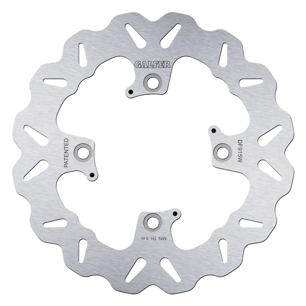 Aluminium Nitro Rear Brake Disc | Triumph