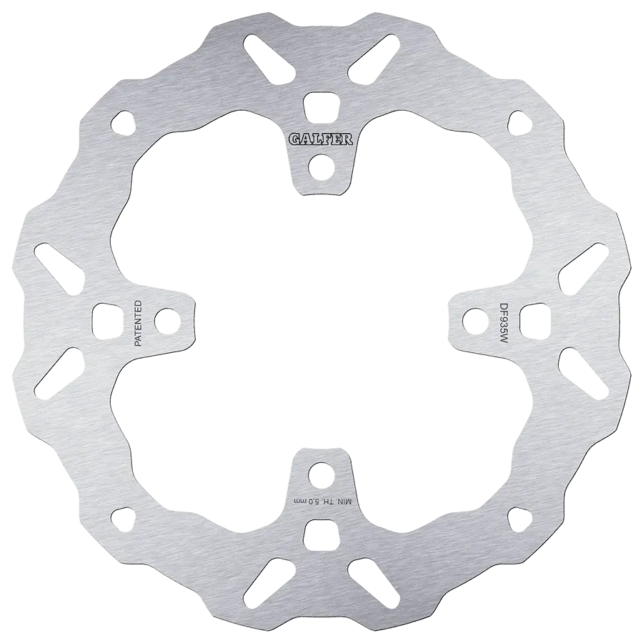 Disque de frein arriere Galfer Wave inox Triumph Trident 660 FCR Accessoires