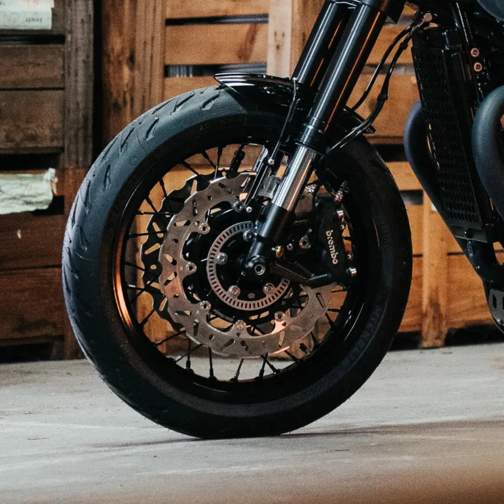 Disque de frein avant Aluminium Nitro | Triumph 