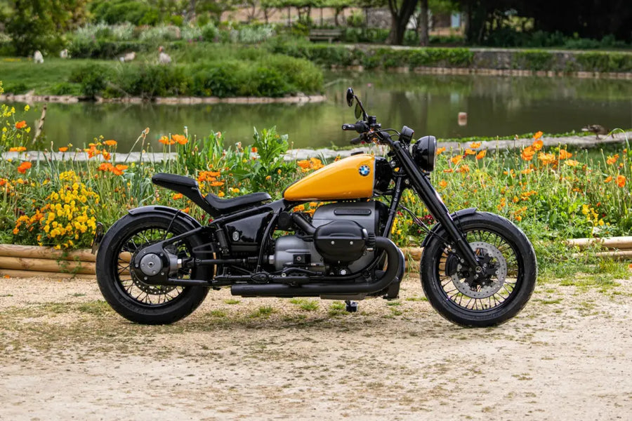 BMW R18 équipée d’une ligne d’échappement FCR Original BMW R18 équipée d’une ligne d’échappement FCR