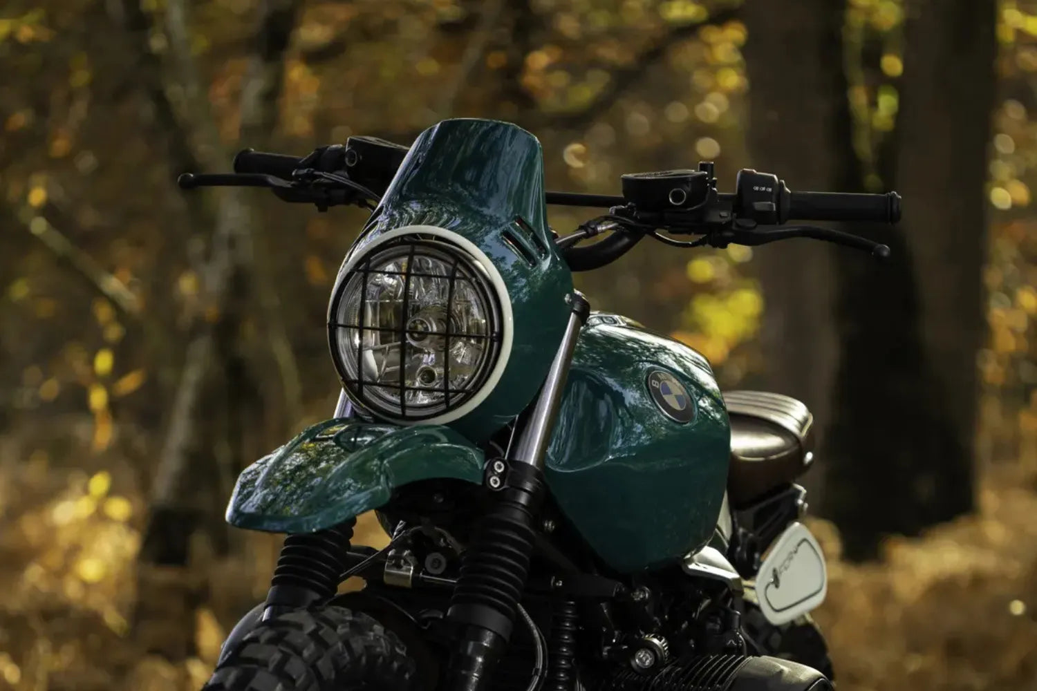 Grille de Phare | BMW R nineT - photo 2 en situation