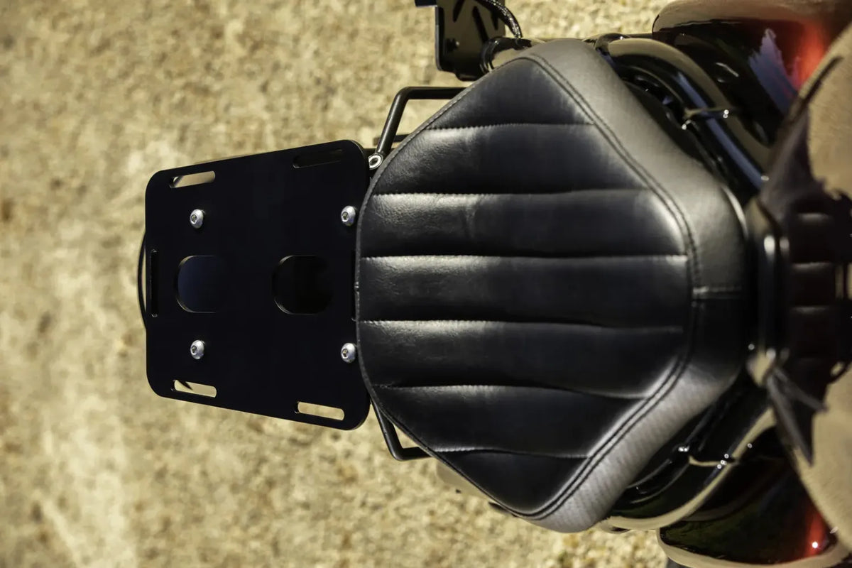 Selle Bobber avec Porte-Bagages | BMW R18 Cruiser — Image situation 1