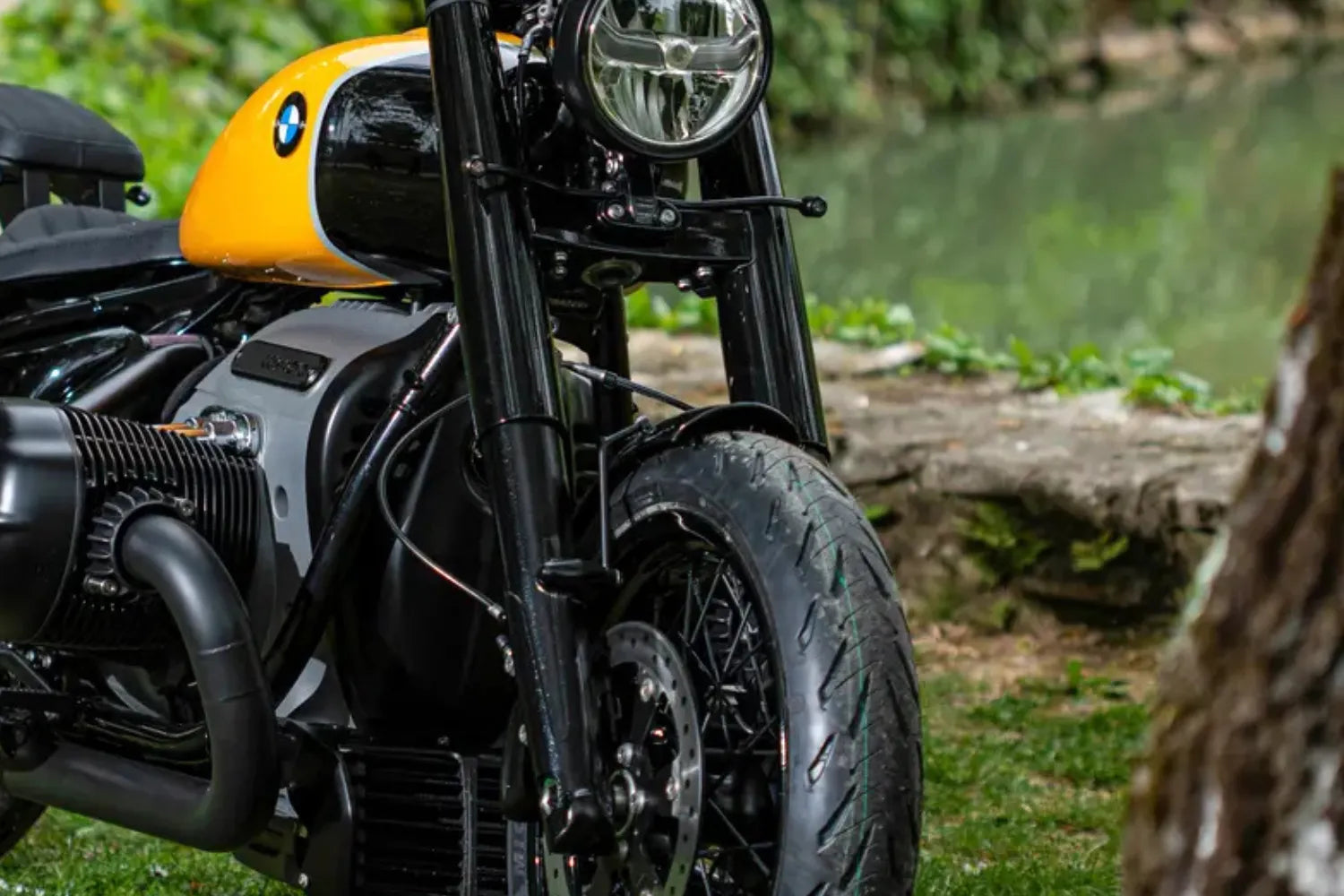 Vorderer Kotflügel | BMW R18 Cruiser - photo 1 en situation