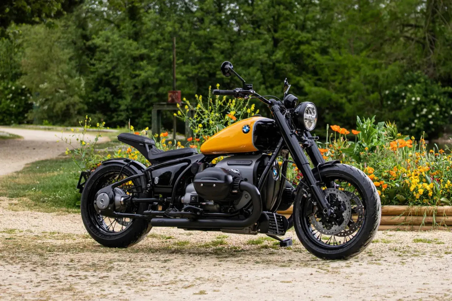Vorderer Kotflügel | BMW R18 Cruiser - photo 3 en situation