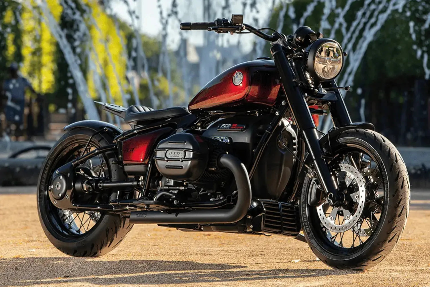 Vorderer Kotflügel | BMW R18 Cruiser - photo 2 en situation