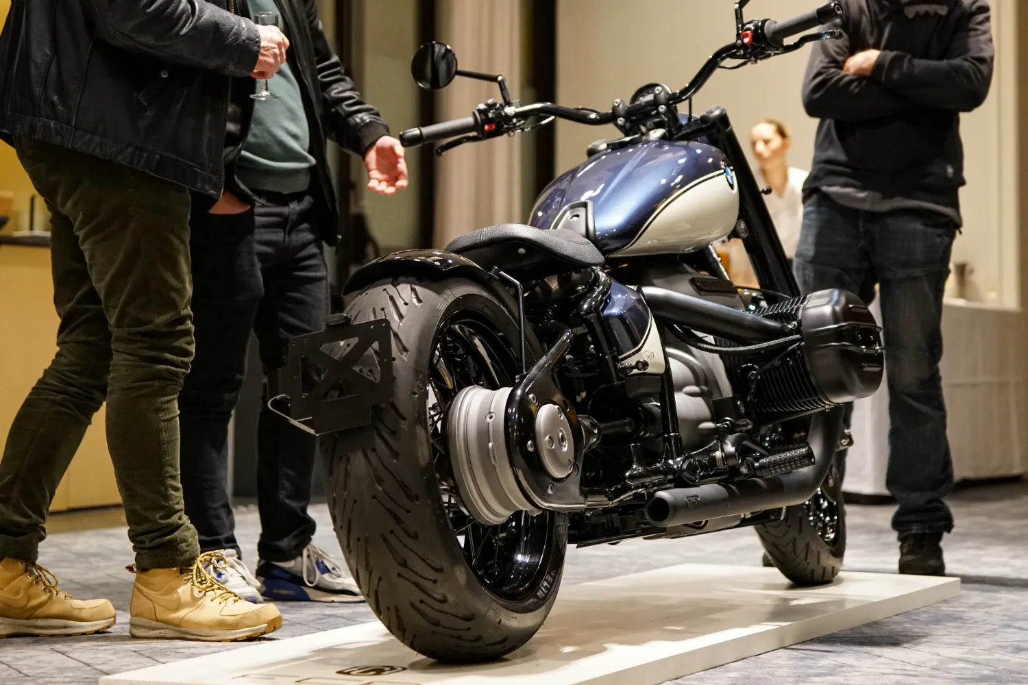 Hinterer Kennzeichenhalter | BMW R18 - photo 2 en situation