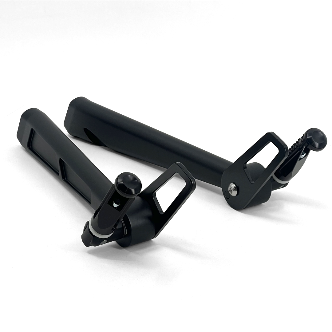 Platine de fixation repose-pieds arrière FCR compatible BMW R nineT Heritage