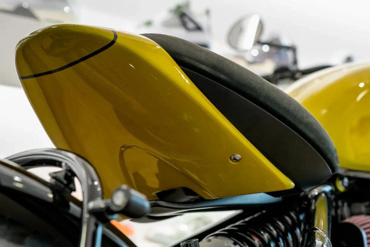 Seat Shell | Triumph Bobber Modern Classic — Situation image 1