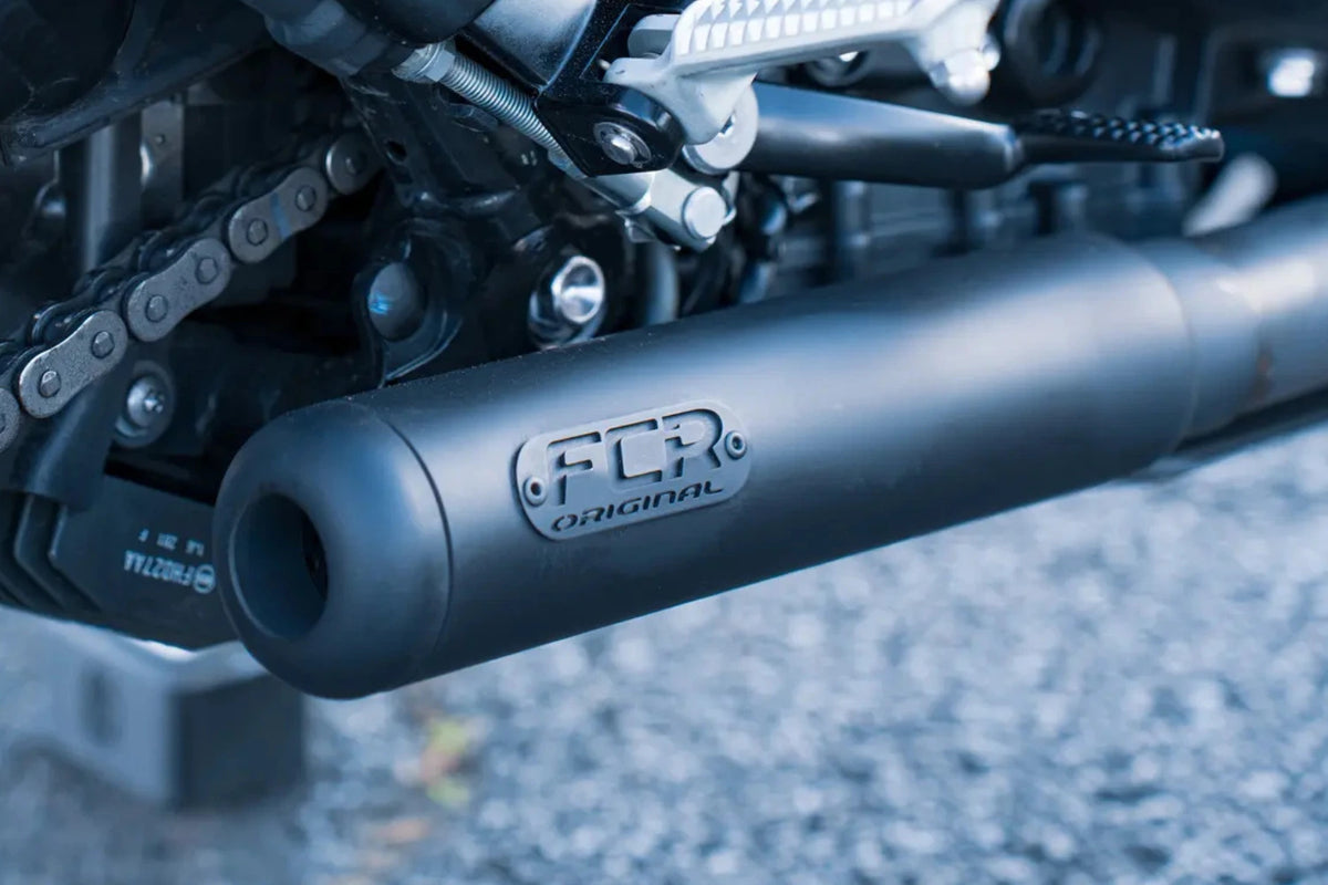 Ligne d'Échappement | Triumph Street Bobber RS — Image situation 1