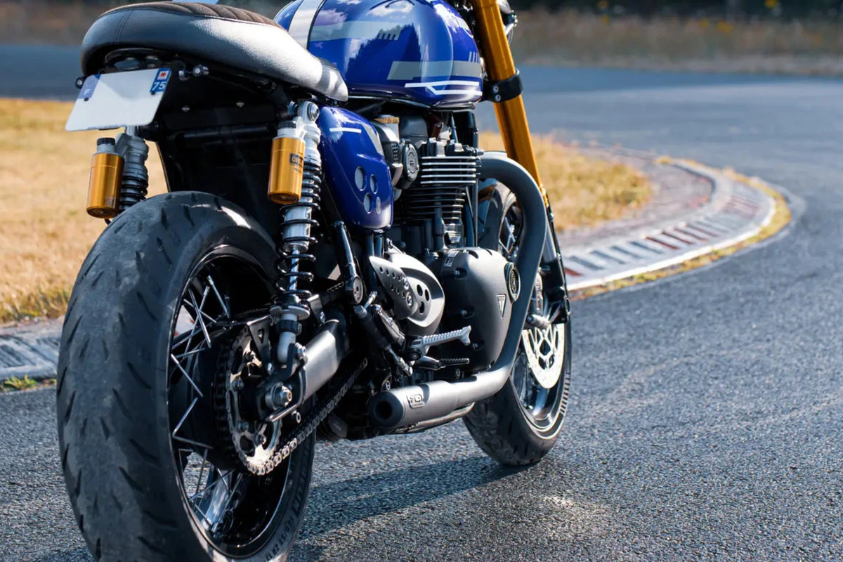 Ligne d'Échappement | Triumph Street Bobber RS — Image situation 2