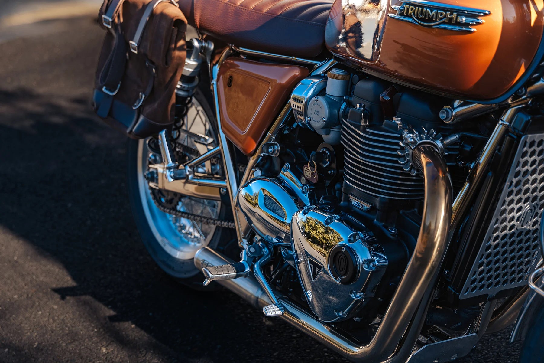 Kineo Speichenräder | Triumph Bonneville T120 - photo 3 en situation
