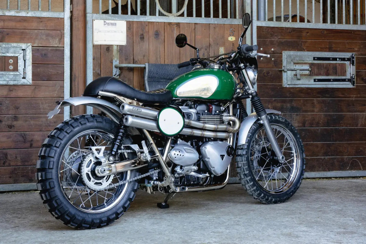 Hyperpro fork kit | Triumph Modern Classic — Situation image 2