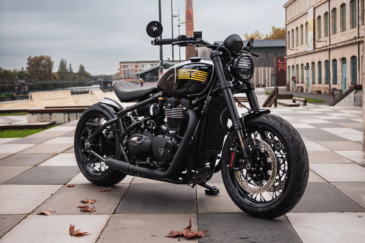 Chain guard | Triumph Bobber Modern Classic — Situation image 3
