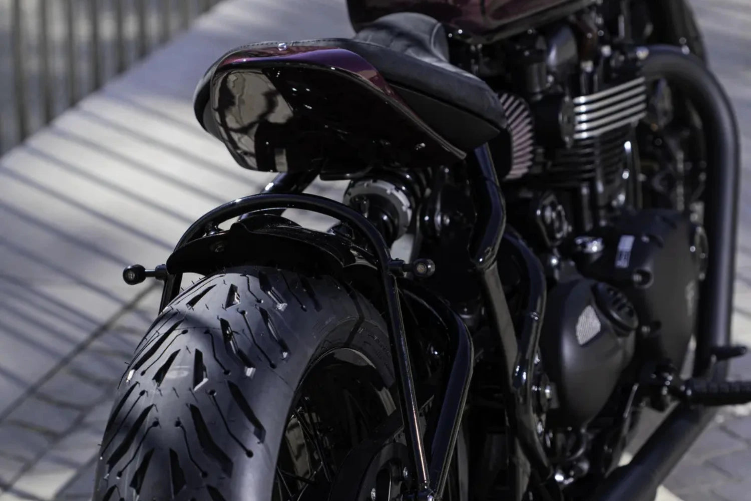 Clignotants arrières 3 en 1 | Triumph Bobber - photo 1 en situation